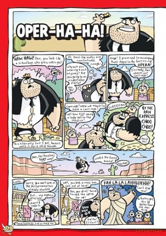 The Dandy Presents: Desperate Dan by Jamie Smart - Jamie Smart [KOMIKS]