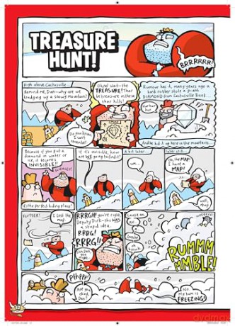The Dandy Presents: Desperate Dan by Jamie Smart - Jamie Smart [KOMIKS]