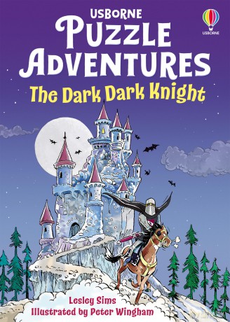 The Dark Dark Knight (Puzzle Adventures) - Lesley Sims [KSIĄŻKA]
