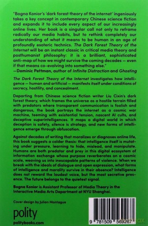 The Dark Forest Theory of the Internet (Theory Redux) - Bogna Konior [KSIĄŻKA]