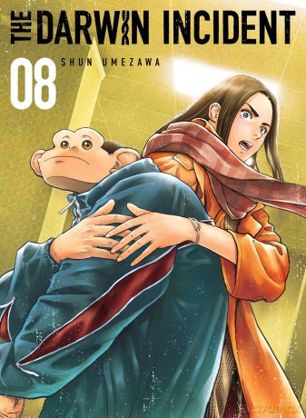 The Darwin Incident 8 - Shun Umezawa [KOMIKS]