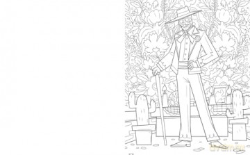The Day of the Dead Colouring Book - Diego Vaisberg [KSIĄŻKA]