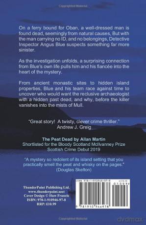 The Dead of Mull: An Inspector Angus Blue Mystery: 5 - Allan Martin [KSIĄŻKA]