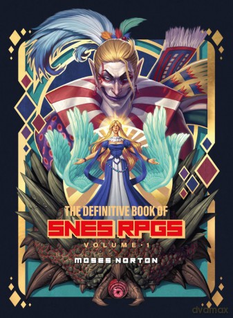 The Definitive Book of SNES RPGs Vol.1 | Retro Gaming Book by Bitmap Books - Bitmap Books [KSIĄŻKA]