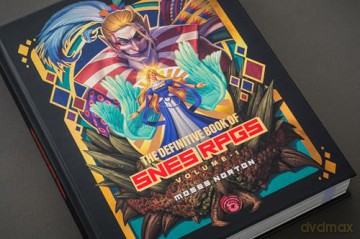 The Definitive Book of SNES RPGs Vol.1 | Retro Gaming Book by Bitmap Books - Bitmap Books [KSIĄŻKA]
