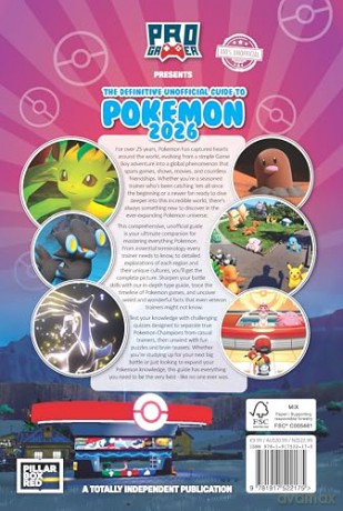 The Definitive Guide to Pokemon 2026 - Naomi Berry [KSIĄŻKA]
