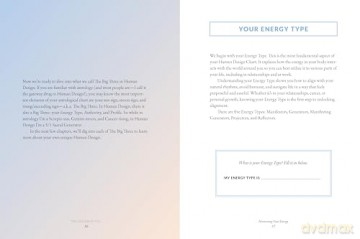 The Design of You: Using Human Design to Manifest Your Dream Life - Love - Career - Leah McCloud [KSIĄŻKA]