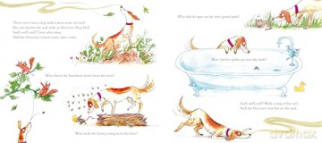 The Detective Dog 10th Anniversary Edition: from the creators of the Number One bestseller Gozzle - Julia Donaldson [KSIĄŻKA]