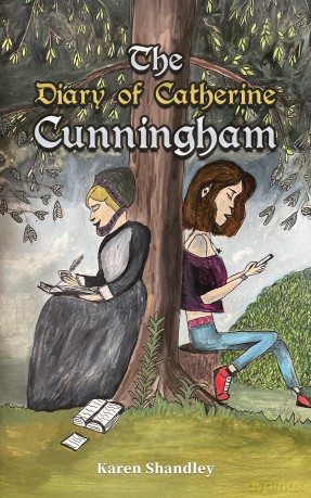 The Diary of Catherine Cunningham - Karen Shandley [KSIĄŻKA]