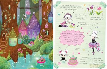 The Diary of Wiska Wildflower: The New School (From the creator of Isadora Moon, Harriet Muncaster) - Harriet Muncaster [KSIĄŻKA]