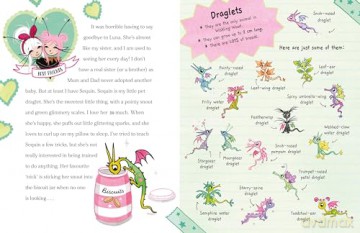 The Diary of Wiska Wildflower: The New School (From the creator of Isadora Moon, Harriet Muncaster) - Harriet Muncaster [KSIĄŻKA]