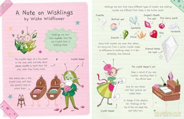 The Diary of Wiska Wildflower: The New School (From the creator of Isadora Moon, Harriet Muncaster) - Harriet Muncaster [KSIĄŻKA]