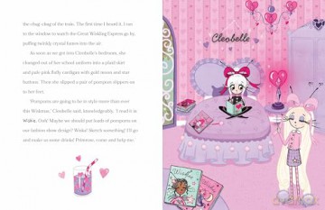 The Diary of Wiska Wildflower: The New School (From the creator of Isadora Moon, Harriet Muncaster) - Harriet Muncaster [KSIĄŻKA]