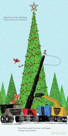 The Digger and the Christmas Tree: Great for Holiday and Christmas Reading or Gifting (The Digger Series, 6) - Joseph Kuefler [KSIĄŻKA]