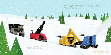 The Digger and the Christmas Tree: Great for Holiday and Christmas Reading or Gifting (The Digger Series, 6) - Joseph Kuefler [KSIĄŻKA]