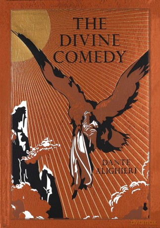 The Divine Comedy (Leather-bound Classics) - Dante Alighieri [KSIĄŻKA]