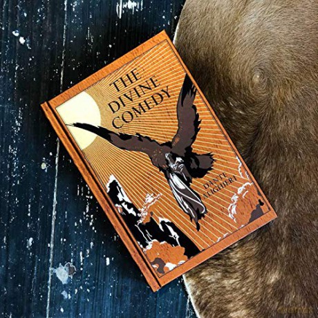 The Divine Comedy (Leather-bound Classics) - Dante Alighieri [KSIĄŻKA]