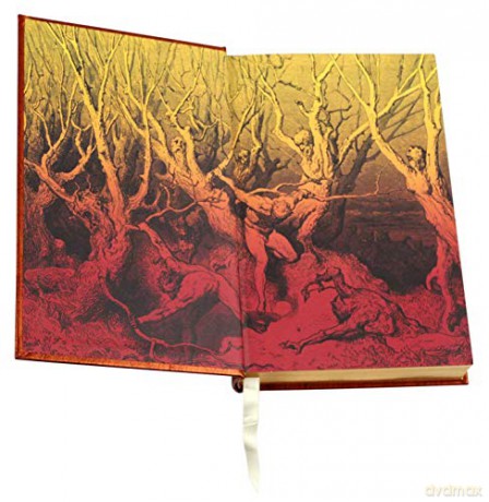 The Divine Comedy (Leather-bound Classics) - Dante Alighieri [KSIĄŻKA]