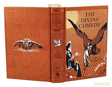 The Divine Comedy (Leather-bound Classics) - Dante Alighieri [KSIĄŻKA]