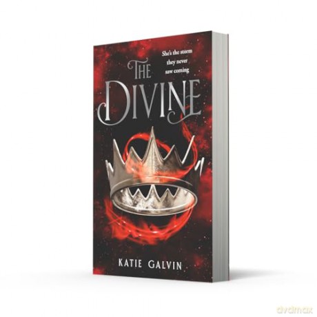 The Divine: A gripping dark fantasy novel for fans of enemies to lovers in 2025!: Book 3 (The Gifted) - Katie Galvin [KSIĄŻKA]