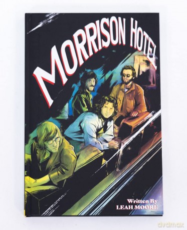 The Doors: Morrison Hotel (Deluxe Edition) - Leah Moore [KSIĄŻKA]
