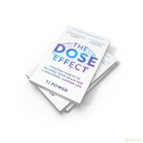 The DOSE Effect: New Sunday Times bestseller! Balance your brain and unlock your potential for 2026 with the powers dopamine, serotonin and more with a neuroscientist's self-help guide - TJ Power [KSIĄŻKA]