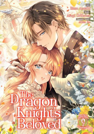 The Dragon Knight's Beloved (Manga) Vol. 9 - Asagi Orikawa [KSIĄŻKA]