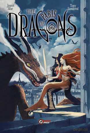 The Dragons of Paris - Joann Sfar [KSIĄŻKA]