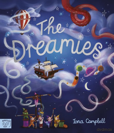The Dreamies - Iona Campbell [KSIĄŻKA]