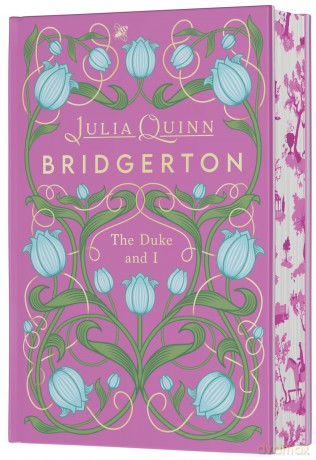 The Duke and I Deluxe Collector's Edition: Bridgerton: 1 - Julia Quinn [KSIĄŻKA]
