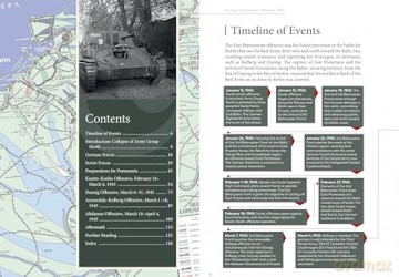 The East Pomeranian Offensive, 1945: Destruction of German forces in Pomerania and West Prussia (Casemate Illustrated) - Ian Baxter [KSIĄŻKA]