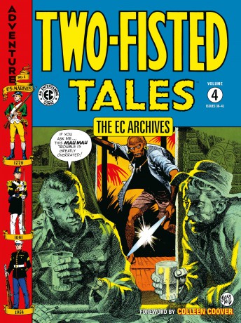 The EC Archives: Two-Fisted Tales Volume 4 - George Evans [KSIĄŻKA]