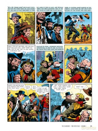 The EC Archives: Two-Fisted Tales Volume 4 - George Evans [KSIĄŻKA]