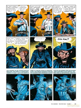 The EC Archives: Two-Fisted Tales Volume 4 - George Evans [KSIĄŻKA]