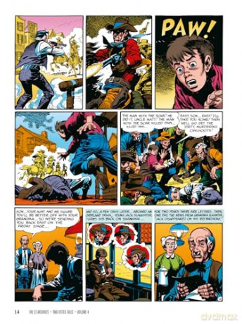 The EC Archives: Two-Fisted Tales Volume 4 - George Evans [KSIĄŻKA]
