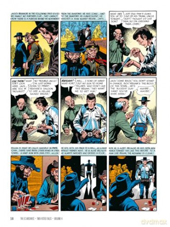 The EC Archives: Two-Fisted Tales Volume 4 - George Evans [KSIĄŻKA]