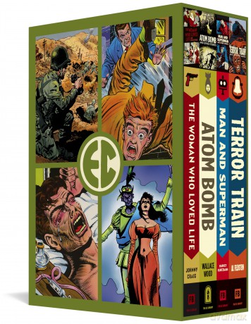 The EC Artists Library Slipcase Vol. 7 (The Fantagraphics EC Comics Artists Library) - Al Feldstein [KSIĄŻKA]