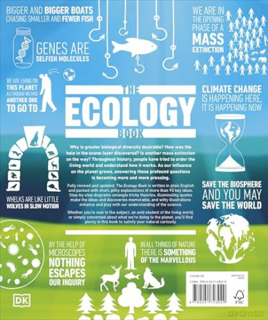 The Ecology Book: Big Ideas Simply Explained (DK Big Ideas) - Dk [KSIĄŻKA]