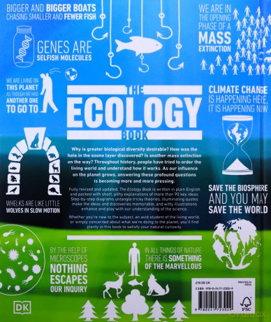 The Ecology Book: Big Ideas Simply Explained (DK Big Ideas) - Dk [KSIĄŻKA]