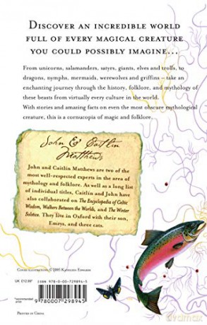 The Element Encyclopedia of Magical Creatures: The Ultimate A-Z of Fantastic Beings from Myth and Magic - John Matthews [KSIĄŻKA]