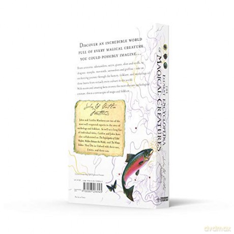 The Element Encyclopedia of Magical Creatures: The Ultimate A-Z of Fantastic Beings from Myth and Magic - John Matthews [KSIĄŻKA]