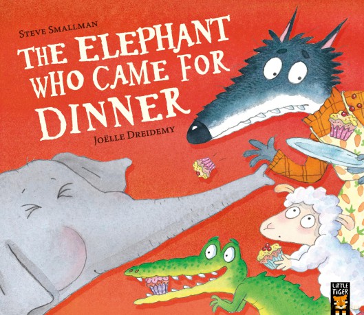 The Elephant Who Came for Dinner (The Lamb Who Came For Dinner, 7) - Steve Smallman [KSIĄŻKA]