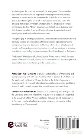 The Emerald Handbook of African Studies - Kingsley Obi Omeihe [KSIĄŻKA]