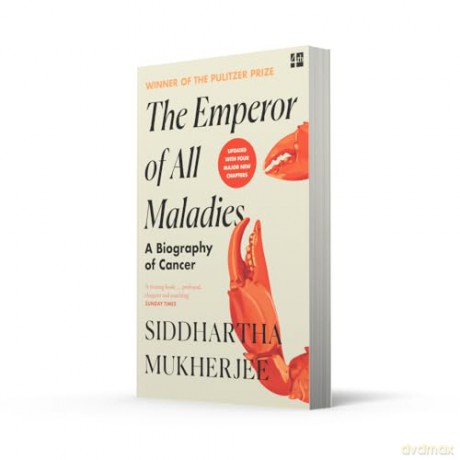 The Emperor of All Maladies: A Biography of Cancer - Siddhartha Mukherjee [KSIĄŻKA]