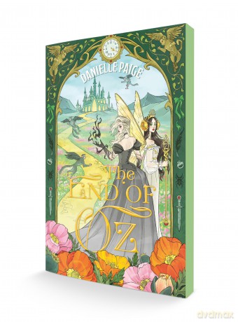 The End of Oz (Dorothy Must Die, 4) - Danielle Paige [KSIĄŻKA]