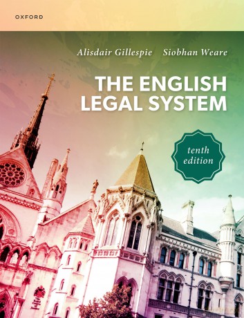 The English Legal System - Alisdair Gillespie [KSIĄŻKA]