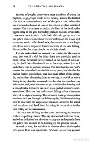 The Essential Akutagawa: Twenty-Two Short Stories by the Japan's Master Storyteller - Ryunosuke Akutagawa [KSIĄŻKA]