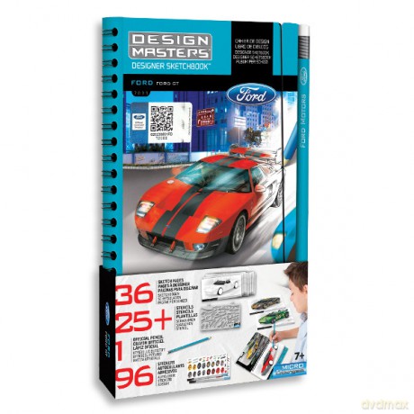 WOOKY DM Ford GT ToGo [ZABAWKA]