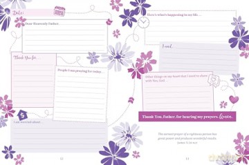 The Everyday Prayer Map Journal: Guided Inspiration and Encouragement for Women - Compiled by Barbour Staff [KSIĄŻKA]
