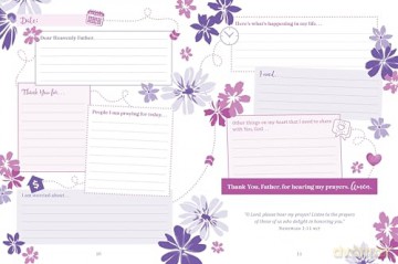 The Everyday Prayer Map Journal: Guided Inspiration and Encouragement for Women - Compiled by Barbour Staff [KSIĄŻKA]